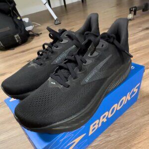 men running shoes ghost 17 color black